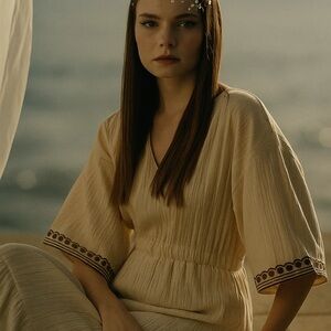 Boho Chic Goddess Dress